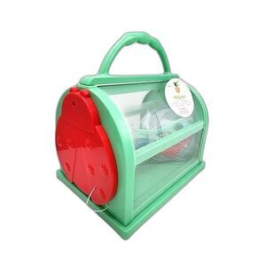Children's 5 Piece Ladybug Dome Toy Bug Catching Kit, NWT
